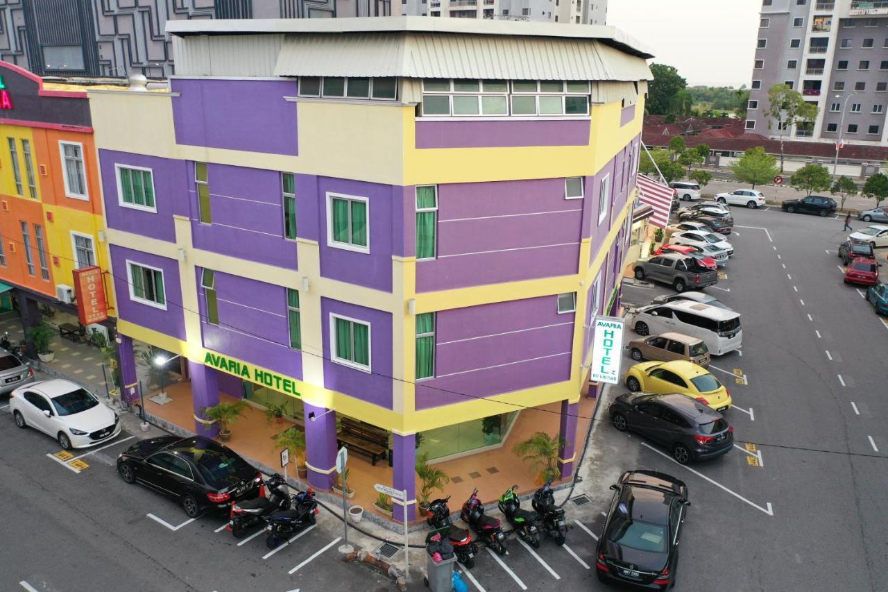 Avaria Boutique Hotel Melaka Zewnętrze zdjęcie
