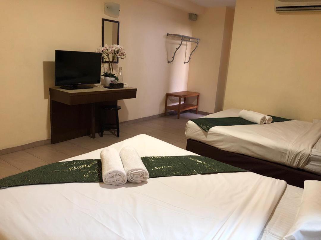 Avaria Boutique Hotel Melaka Zewnętrze zdjęcie