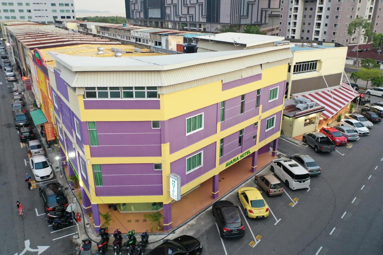 Avaria Boutique Hotel Melaka Zewnętrze zdjęcie